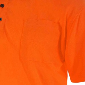 Protective Wholesale Hi Vis Security Work Construction Reflection Safety High Visibility T-shirts Reflective <b>Polo</b> Shirt - Product Image 6