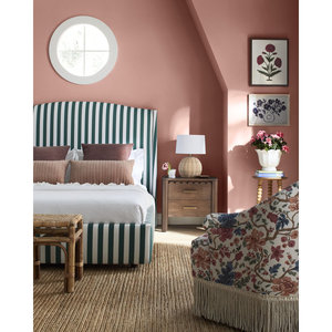 <b>Wicker</b>/Rattan Table <b>Lamp</b> for Home Decor - Product Image 3
