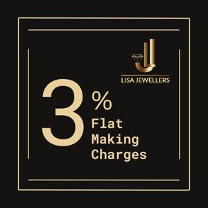 Cadena de Oro Sólido de 22K con Eslabones Trenzados de Diseño Elegante, Cierre de Gancho en S, Joyería de Moda para Bodas/Fiestas, para Hombres y Mujeres - Product Image 2