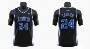 Camiseta de Baloncesto Premium para Hombre, 240g, Malla de Poliéster, Blanca, Verde Azulado y Dorado, Personalizable con Transferencia Térmica Frontal, Antibacteriana y Transpirable - Product Image 3