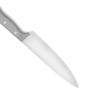 Premium Chef <b>Knives</b> Sharp Stainless Steel Cooking <b>Knives</b> with Black Riveted Handle for Chopping <b>Slicing</b> Meat Vegetables - Product Image 3