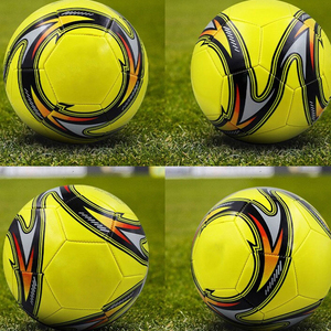 Training Soccer Ball Official Size Tournament Ready Factory Supply Custom Soccer Ball Performance PU Leather Bulk Export - Product Image 5