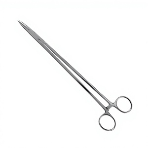 Pinza Hemostática Quirúrgica Recta de Acero Inoxidable Blalock de Alta Calidad, 185mm, con Caja, Instrumentos Médicos - Product Image 4