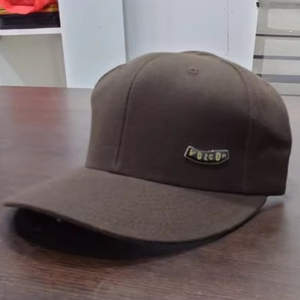 Casquettes de baseball personnalisées 100 % coton de haute qualité à visière incurvée avec logo brodé, casquette de camionneur, OEM disponible - Product Image 5