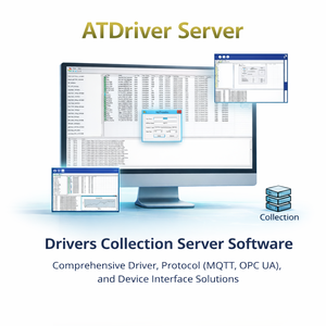 Industrial Data Integration <b>Software</b> & Free SCADA | ATDriver Server – OEM Available - Product Image 1