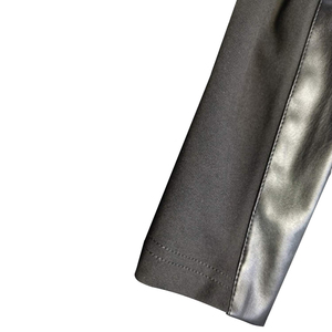 Women PU <b>Leather</b> <b>Jacket</b> Ladies Cropped Biker Coat Wholesale Faux <b>Leather</b> Outerwear OEM Custom Design - Product Image 6