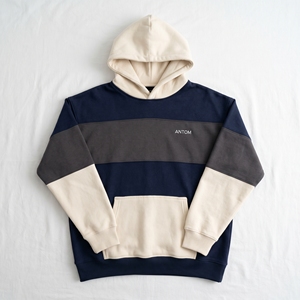 Sweat à capuche zippé pour homme avec logo personnalisé brodé, en molleton, fermeture éclair intégrale, vente en gros, fabricant OEM - Product Image 3
