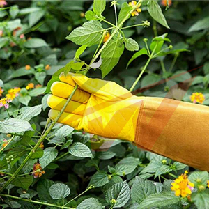 Custom Long Cuff <b>Gardening</b> <b>Gloves</b> Thorn Proof Rose Pruning <b>Gloves</b> Custom Logo <b>Ladies</b> <b>Gardening</b> <b>Gloves</b> Anti Slip Grip Fit Garden - Product Image 6