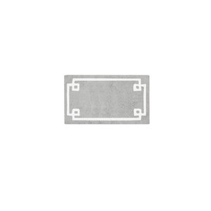 Tapis de bain en coton Seafoam de qualité supérieure, très doux, super absorbant, lavable en machine, réversible, vente en gros - Product Image 3