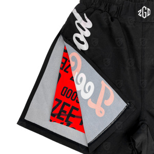 กางเกงชกมวย BJJ MMA แบบ 2-in-1 พิมพ์ลายตามสั่ง พร้อมซับในรัดรูปและตาข่ายสำหรับการต่อสู้ รุ่นปี 2026 - Product Image 3