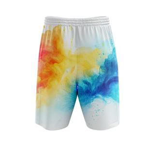 Shorts de sublimation de bonne qualité, tissu léger et respirant, coupe confortable, imprimé vibrant, nouveau design, shorts de sublimation - Product Image 4