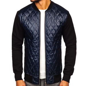 Bomber <b>Jacket</b> Acid Wash Zipper Wholesale Custom Embroidery Patch Logo <b>Cropped</b> Vintage Hoodie Spring <b>Jacket</b> for Men - Product Image 5