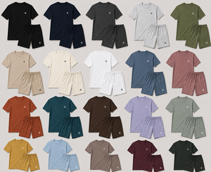 Camiseta Deportiva X Sports City Unisex de Verano, Informal, Cómoda, con Logotipo Tejido, 100% Algodón, Transpirable, de Manga Corta y Cuello Redondo - Product Image 4