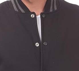 เสื้อแจ็คเก็ตวาร์ซิตี้ผ้าฝ้ายสั่งทำสำหรับผู้ชาย ขายส่งสำหรับมหาวิทยาลัยและวิทยาลัย, เสื้อแจ็คเก็ตเบสบอลผ้าฟลีซวาร์ซิตี้สำหรับผู้ชายแบบสั่งทำสำหรับสโมสร - Product Image 6