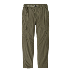 Pantalones Cargo Verde Oliva para Hombre, Corte Relajado, Multibolsillos, Pantalones Utilitarios, Duraderos, Casuales, Ligeros - Product Image 1