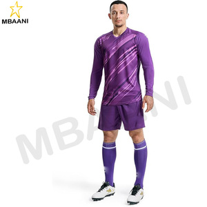 Conjunto de Portero de Fútbol para Hombre, Camiseta y Pantalones Cortos Acolchados, Equipación de Portero Juvenil con Calcetines - Product Image 6