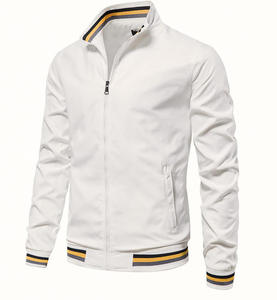Veste bomber sport haute performance, best-seller, matière à séchage rapide, vestes de qualité supérieure pour hommes, vestes oversize écologiques - Product Image 1
