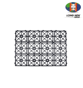 LONGNEW OEM Carreaux de sol emboîtables personnalisés en ABS/PP/PC |   Revêtement de sol en plastique antidérapant pour zones humides et mouillées - Product Image 2