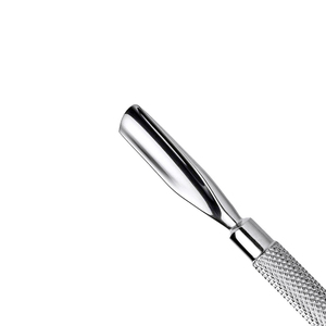 Pousse-cuticules carré professionnel, réutilisable, durable, léger, double usage, pour manucure - Product Image 3