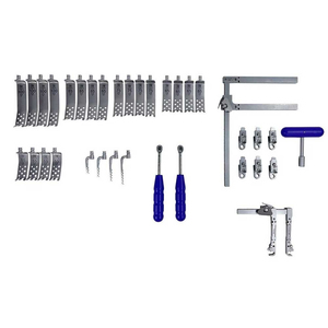 SHARIF ELAHI - Juego de Instrumentos para Acceso a la Columna Lumbar, Sistema Quirúrgico Posterior, Herramientas Quirúrgicas Manuales de Metal para Ortopedia, Certificación CE - Product Image 1