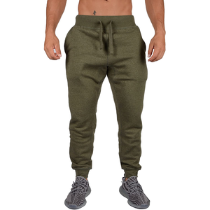 Men's Autumn Casual Straight Mid Waist Fitness Sweatpants Trousers Sports Quick Dry Breathable Plus Size <b>Plain</b> Dyed - Product Image 6