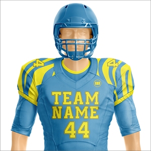 Fabricante Profesional de Ropa de Fútbol Americano, Proveedor de Uniformes de Fútbol Personalizados a Nivel Mundial - Product Image 4