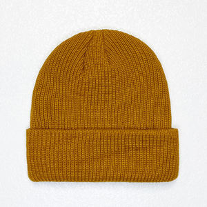 Gorro de Punto Suave Lavado para Invierno, Bordado Personalizado, OEM, Marca Privada, Proveedor Mayorista de Gorros - Product Image 6