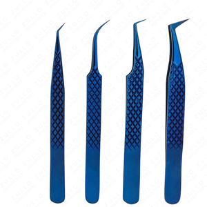 OEM Private Label Eyelash Extension Tweezers Stainless Steel Professional Lash <b>Tool</b> for Beauty Salon Cosmetic Supplies - Product Image 2