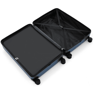 Set di Valigie da Viaggio Leggero in 3 Pezzi, Resistenti Valigie in ABS con Ruote Girevoli, Serratura TSA, Zaino da Viaggio Pieghevole - Product Image 2