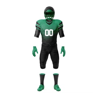 Conjunto de Uniforme de Fútbol Americano Sublimado Personalizado, Jersey y Pantalones Transpirables, Resistentes, que Absorben la Humedad, Ropa Deportiva para Partidos de Equipo - Product Image 2