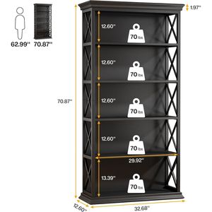 Librerie e scaffali per libri - Product Image 4