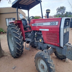 Tracteur agricole Massey Ferguson 385, 70 CV, machine agricole robuste, 4 roues motrices, moteur diesel puissant, système de transmission, pompe hydraulique - Product Image 3
