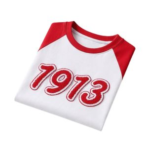 Maglietta Raglan Premium in Ciniglia Delta Sigma Theta 1913 per Donne, Vestibilità Comoda, Alta Qualità, Abbigliamento Casual per Confraternite Greche - Product Image 6