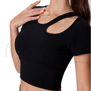 Camiseta sin Mangas de Alta Calidad para Mujer, Nuevo Estilo, Camiseta Deportiva para Mujer - Product Image 2