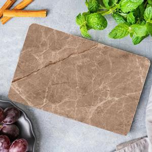 Planche à découper compacte en marbre pour petits espaces de cuisine, offrant une surface de découpe pratique avec une finition élégante en pierre - Product Image 2