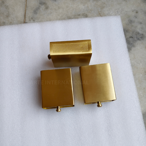 Organisateur de boîtes d'allumettes coulissant en laiton satiné, sûr et durable, qualité supérieure pour hôtels, restaurants et maisons - Product Image 6