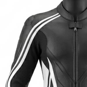 Combinaison de moto en cuir de haute qualité, directement de l'usine, combinaison de course pour motards, OEM, combinaison de moto deux pièces, équipement de conduite sur mesure - Product Image 6