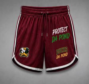Pantalones Cortos Deportivos de Calidad, Transpirables, de Secado Rápido, Sólidos, para Hombre, Ligeros, con Cordón Ajustable, 100% Poliéster - Product Image 1