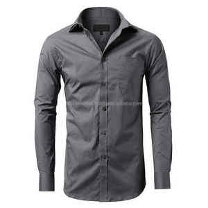 Chemises habillées décontractées pour hommes, légères et respirantes, de haute qualité, styles les plus vendus en gros - Product Image 3
