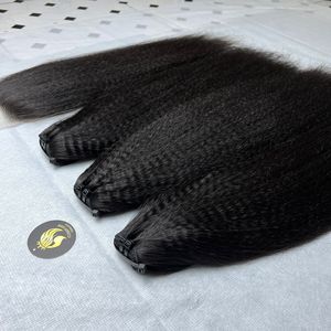 2025 perruques de cheveux humains crépus droits perruques de qualité supérieure avec une texture et un style uniques - Product Image 1