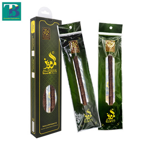 Palitos de miswak de oliva AL-MUMEEZ para limpieza natural de dientes, elimina gérmenes/bacterias, envasado al vacío, certificado por PCSIR Pakistán - Product Image 2