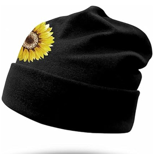 Custom Knit Beanie Hat Wholesale <b>Winter</b> <b>Cap</b> Unisex Acrylic Warm Skull Beanies Bulk Logo Embroidery Supplier - Product Image 4