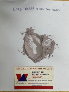 Premium Ube Powder for Milk Tea & <b>Instant</b> Purple Yam Extract from Vietnam - Product Image 2