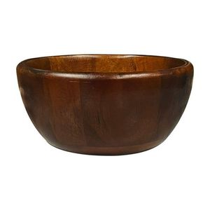 Tazón de madera resistente, perfecto para cocinas profesionales y restaurantes con mucho movimiento que requieren durabilidad - Product Image 3