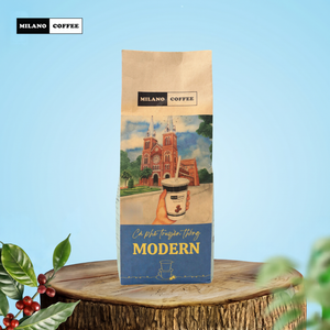กาแฟอาราบิก้าบดสดใหม่ 250 กรัม รสเปรี้ยวอ่อนโยน บริการ OEM ODM จากโรงงานโดยตรง - Product Image 1