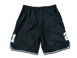 Pantalones Cortos de Baloncesto Personalizados para Hombre, de Alta Calidad, al por Mayor, de Doble Capa, Estilo Retro, con Bolsillos - Product Image 6