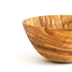Tazón de Madera de Olivo Hecho a Mano, Estilo Rústico Moderno por Josef Woodturner - Product Image 3