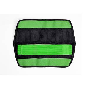 Ceinture de poussée de hanche en tissu polyester robuste et durable, haute performance, portable, pour l'entraînement des fessiers, les bridges de hanche, les squats, les écartements et les exercices avec haltères - Product Image 6