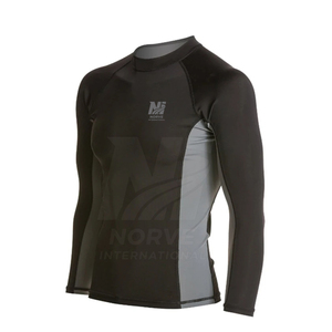 Low Moq High Quality Men Panel <b>Compression</b> <b>Shirt</b> Custom Made Best Price Men Panel <b>Compression</b> <b>Shirt</b> - Product Image 2