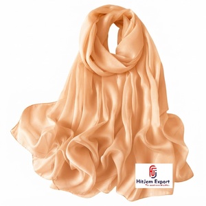 Solid Dyed <b>Scarf</b> Woven Fabric Supplier Cotton Viscose Polyester Blend for Fashion Brands Wholesale Private Label - Product Image 3
